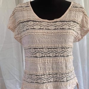 Lace top